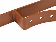 ERGO Vzpěra stoupacího roštu – univerzální k zavěšení - cihlově červená ERGO Vzpěra stoupacího roštu – univerzální k zavěšení - cihlově červená