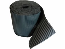 ERGO Olověný pás nelepivý – šíře 150 mm - antracit/tmavě hnědá