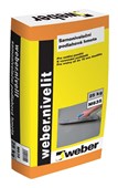 WEBER  Webernivelit - samonivelační hmota 2-12mm, 25kg