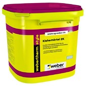 WEBER webertherm style klebemörtel 2K - lepicí hmota 18kg