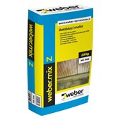 WEBER  Webermix Z - zakládací malta na broušená cihly 25kg