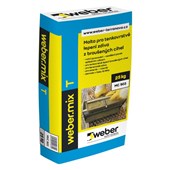 WEBER  Webermix T - tenkovrstvý tmel na broušená cihly 25kg