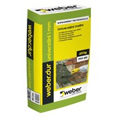 WEBER Weberdur univerzální 1mm - univerzální malta a omítka 1mm, 5MPa 25kg WEBER Weberdur univerzální 1mm - univerzální malta a omítka 1mm, 5MPa 25kg