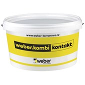 WEBER Weberkombi kontakt - penetrace 15kg WEBER Weberkombi kontakt - penetrace 15kg