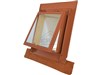 ERGO Střešní vikýř 2000-UNIVERZÁLNÍ OKNO - cihlově červená