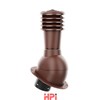 HPI Odvětrávací set prům. 125/110 - pro šindel a rovné plech. krytiny - tmavě hnědá