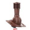 HPI Odvětrávací set prům. 125/110mm - univerzální - pro trapézové krytiny - hnědý