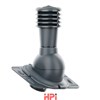 HPI Odvětrávací set prům. 125/110mm - univerzální - pro trapézové krytiny - antracit