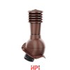 HPI Odvětrávací set prům.125/110mm-nejvyšší profil-pro plech. tvarované krytiny - hnědá