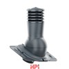 HPI Odvětrávací set prům. 150mm - univerzální - pro trapézové krytiny - antracit