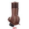 HPI Odvětrávací set prům. 150mm - nejvyšší profil - pro plech.tvarované krytiny - hnědý
