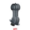 HPI Rotační odvětr. set prům.150mm - pro šindel a rovné plechové krytiny - antracit