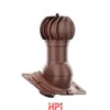 HPI Rotační odvětr.set prům.150mm - univerzální - pro trapézové krytiny - hnědá