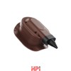 HPI Solární prostup - set nízký profil - pro plech. tvarované krytiny - hnědá