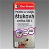 DEN BRAVEN Vnitřní a vnější štuková omítka DB II (06.70p) 25kg