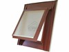 ERGO Střešní vikýř 60×60 – pro neprofilované střešní krytiny - červenohnědá