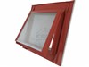 ERGO Střešní vikýř 60×60 – pro neprofilované střešní krytiny - červená