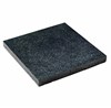 DITON Plošná dlažba tryskaná - dekorační kostka PICANTO 19,5/19,5/4 černá (antracit)