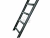 ERGO Střešní žebřík 195 cm – antracit