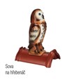 TONDACH Sova na hřebenáč výška 44cm