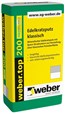 WEBER WeberTop 200 aqubalance - 4mm škrábaná omítka barevná hrubozrnná 25kg